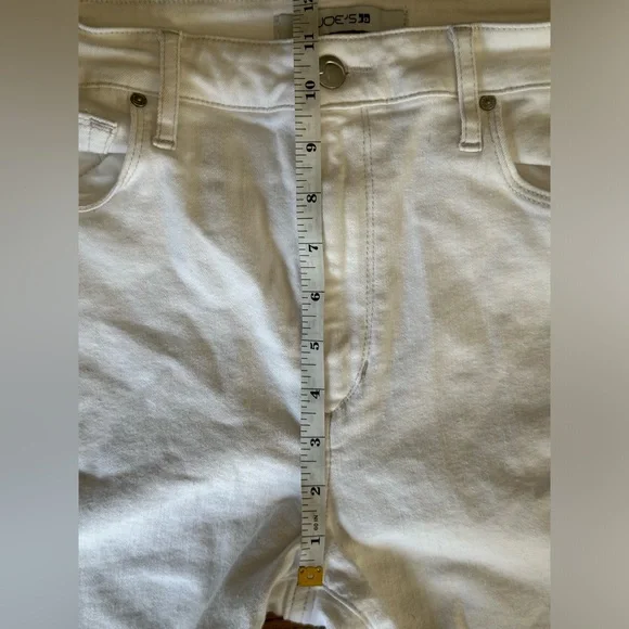 Joe’s Jeans White High Risk Skinny Ankle size 32 - Picture 10 of 12
